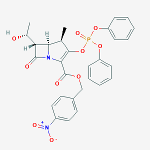 molecular formula C29H27N2O10P B027707 beta-Methyl vinyl phosphate CAS No. 90776-59-3