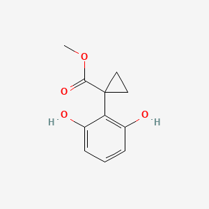 molecular formula C11H12O4 B2770764 甲酸甲酯 CAS No. 2092670-24-9