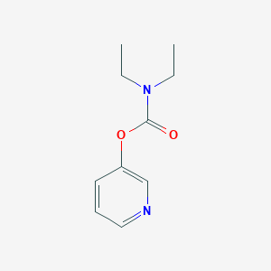molecular formula C10H14N2O2 B027708 3-Pyridyl diethylcarbamate CAS No. 51581-40-9