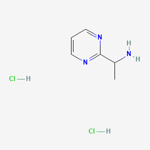 1-(Pyrimidin-2-yl)ethan-1-amine dihydrochloride
