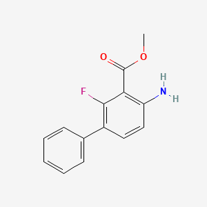 Methyl 4-amino-2-fluoro-[1,1'-biphenyl]-3-carboxylate