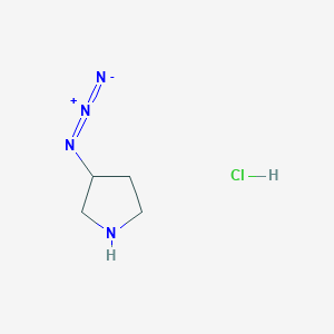 3-Azidopyrrolidine;hydrochloride