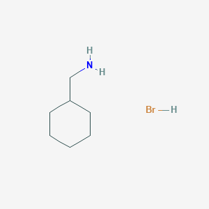 Cyclohexylmethanamine;hydrobromide