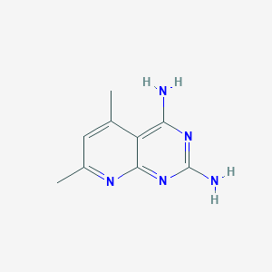 5,7-Dimethylpyrido[2,3-d]pyrimidine-2,4-diamine