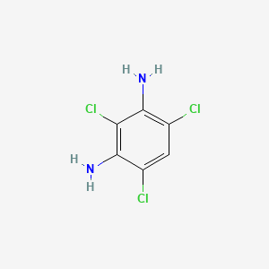 2,4,6-Trichlorobenzene-1,3-diamine