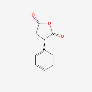 molecular formula C10H8O3 B2770892 (S)-3-Phenyldihydrofuran-2,5-dione CAS No. 116668-56-5