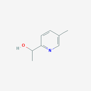 molecular formula C8H11NO B2770924 1-(5-Methylpyridin-2-yl)ethanol CAS No. 71777-64-5