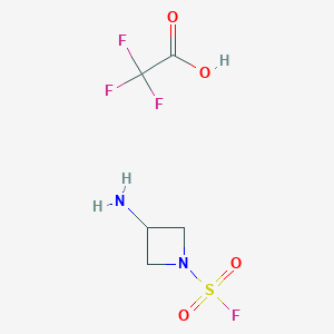 3-Aminoazetidine-1-sulfonyl fluoride;2,2,2-trifluoroacetic acid