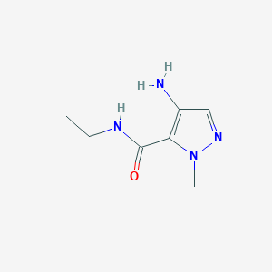 4-Amino-N-ethyl-1-methyl-1H-pyrazole-5-carboxamide