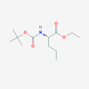 B2771124 N-Boc-L-Norvaline ethyl ester CAS No. 1187550-23-7