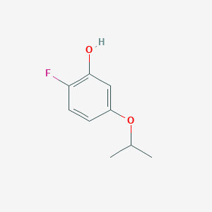 2-Fluoro-5-(propan-2-yloxy)phenol