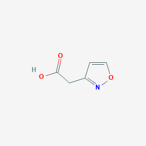2-(Isoxazol-3-yl)acetic acid