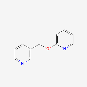 molecular formula C11H10N2O B2771499 2-[(Pyridin-3-yl)methoxy]pyridine CAS No. 1044501-39-4