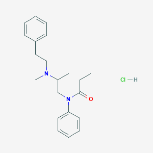 molecular formula C21H29ClN2O B2771605 Diampromide Hydrochloride CAS No. 1346602-83-2