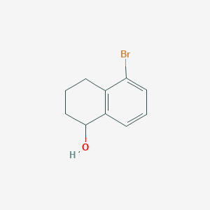 5-Bromo-1,2,3,4-tetrahydronaphthalen-1-ol