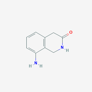 8-Amino-1,2-dihydroisoquinolin-3(4H)-one