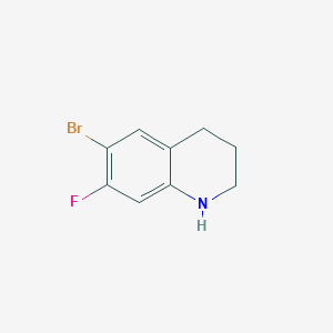 6-Bromo-7-fluoro-1,2,3,4-tetrahydroquinoline
