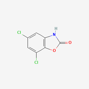 5,7-Dichlorobenzo[d]oxazol-2(3H)-one