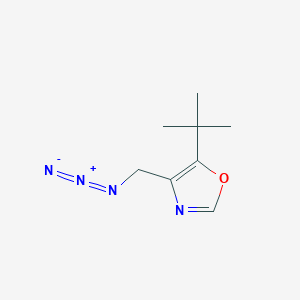 4-(Azidomethyl)-5-(t-butyl)oxazole