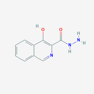 4-Hydroxyisoquinoline-3-carbohydrazide