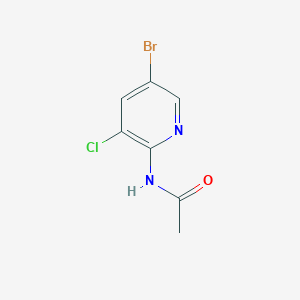 N-(5-Bromo-3-chloropyridin-2-YL)acetamide