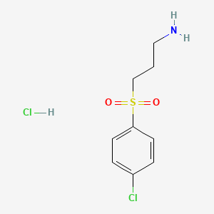 3-(4-Chlorobenzenesulfonyl)-propylamine hydrochloride