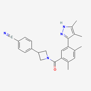 molecular formula C24H24N4O B2771998 TVB-3166 CAS No. 2097262-60-5