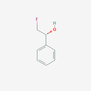 molecular formula C8H9FO B2772048 (R)-1-Phenyl-2-fluoroethanol CAS No. 82255-41-2