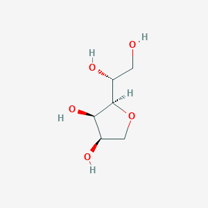 molecular formula C6H12O5 B027722 甘露醇 CAS No. 7726-97-8