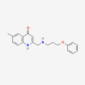 molecular formula C20H22N2O2 B2772362 UCSF924 