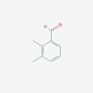 molecular formula C9H10O B027725 2,3-Dimethylbenzaldehyde CAS No. 5779-93-1