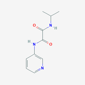 N1-isopropyl-N2-(pyridin-3-yl)oxalamide