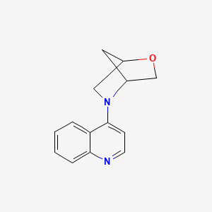 5-(Quinolin-4-yl)-2-oxa-5-azabicyclo[2.2.1]heptane