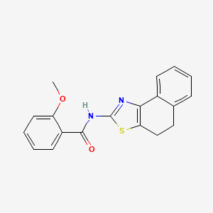N-(4,5-dihydronaphtho[1,2-d][1,3]thiazol-2-yl)-2-methoxybenzamide