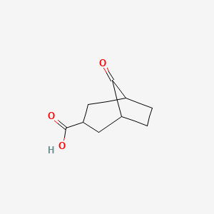 8-Oxobicyclo[3.2.1]octane-3-carboxylic acid