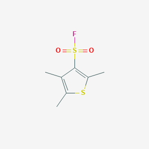 B2772821 Trimethylthiophene-3-sulfonyl fluoride CAS No. 2138351-52-5