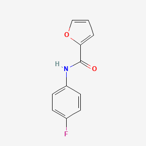 N-(4-fluorophenyl)-2-furamide