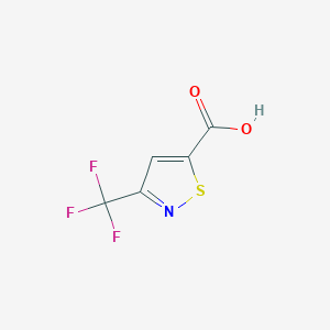 3-(Trifluoromethyl)isothiazole-5-carboxylic acid