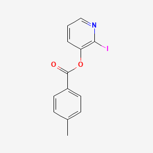molecular formula C13H10INO2 B2772930 2-Iodo-3-pyridinyl 4-methylbenzenecarboxylate CAS No. 339009-23-3