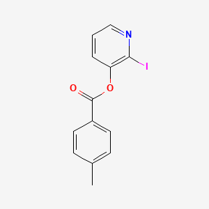 2-Iodo-3-pyridinyl 4-methylbenzenecarboxylate