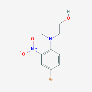 2-[(4-Bromo-2-nitrophenyl)(methyl)amino]ethanol