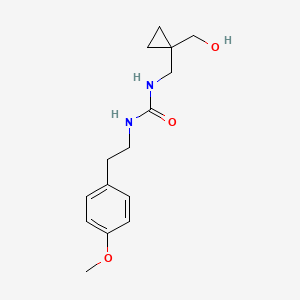 1-((1-(Hydroxymethyl)cyclopropyl)methyl)-3-(4-methoxyphenethyl)urea
