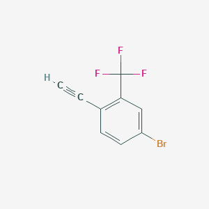 4-Bromo-2-(trifluoromethyl)phenylacetylene
