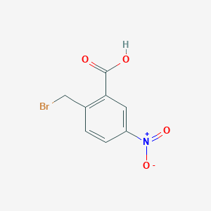 2-(Bromomethyl)-5-nitrobenzoic acid