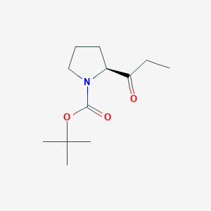 (S)-tert-butyl 2-propionylpyrrolidine-1-carboxylate