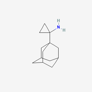 1-(Adamantan-1-YL)cyclopropan-1-amine