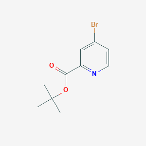 tert-Butyl 4-bromopyridine-2-carboxylate