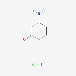 3-Aminocyclohexanone hydrochloride