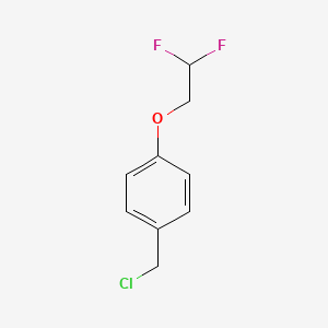 1-(Chloromethyl)-4-(2,2-difluoroethoxy)benzene