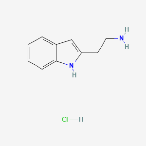 molecular formula C10H13ClN2 B2773288 2-(1H-Indol-2-yl)ethan-1-amine hydrochloride CAS No. 73031-20-6